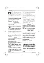 Preview for 72 page of Bosch 14CF Original Instructions Manual