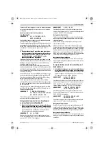 Preview for 81 page of Bosch 14CF Original Instructions Manual