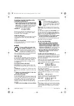 Preview for 82 page of Bosch 14CF Original Instructions Manual