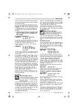 Preview for 83 page of Bosch 14CF Original Instructions Manual