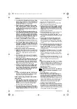 Preview for 86 page of Bosch 14CF Original Instructions Manual