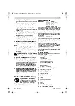 Preview for 97 page of Bosch 14CF Original Instructions Manual