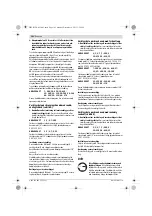 Preview for 102 page of Bosch 14CF Original Instructions Manual