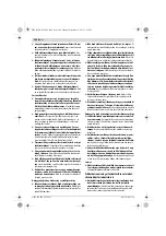 Preview for 106 page of Bosch 14CF Original Instructions Manual