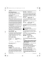 Preview for 110 page of Bosch 14CF Original Instructions Manual