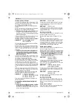 Preview for 112 page of Bosch 14CF Original Instructions Manual