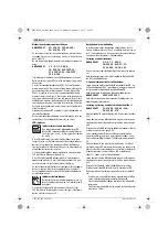 Preview for 114 page of Bosch 14CF Original Instructions Manual