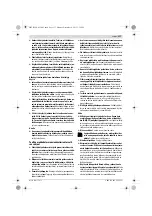 Preview for 117 page of Bosch 14CF Original Instructions Manual