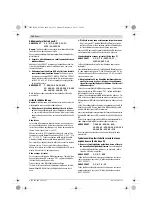 Preview for 122 page of Bosch 14CF Original Instructions Manual