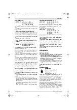 Preview for 125 page of Bosch 14CF Original Instructions Manual