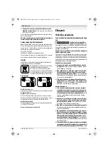 Preview for 126 page of Bosch 14CF Original Instructions Manual