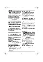 Preview for 134 page of Bosch 14CF Original Instructions Manual