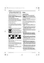 Preview for 138 page of Bosch 14CF Original Instructions Manual