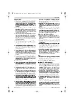 Preview for 139 page of Bosch 14CF Original Instructions Manual