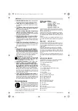 Preview for 140 page of Bosch 14CF Original Instructions Manual