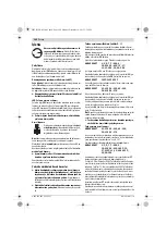 Preview for 146 page of Bosch 14CF Original Instructions Manual