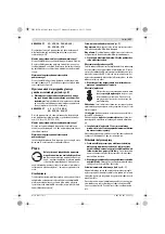 Preview for 157 page of Bosch 14CF Original Instructions Manual