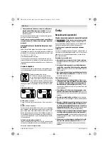 Preview for 160 page of Bosch 14CF Original Instructions Manual