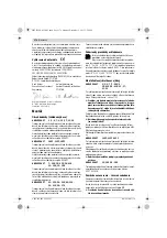 Preview for 176 page of Bosch 14CF Original Instructions Manual