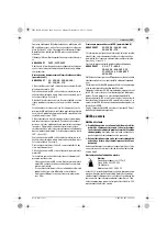 Preview for 181 page of Bosch 14CF Original Instructions Manual