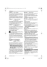 Preview for 188 page of Bosch 14CF Original Instructions Manual