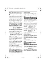 Preview for 190 page of Bosch 14CF Original Instructions Manual