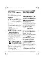 Preview for 191 page of Bosch 14CF Original Instructions Manual