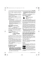 Preview for 193 page of Bosch 14CF Original Instructions Manual