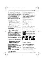 Preview for 229 page of Bosch 14CF Original Instructions Manual