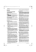 Preview for 230 page of Bosch 14CF Original Instructions Manual