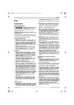 Preview for 297 page of Bosch 14CF Original Instructions Manual