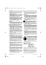 Preview for 320 page of Bosch 14CF Original Instructions Manual