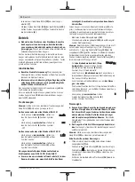 Preview for 12 page of Bosch 15 Original Instructions Manual