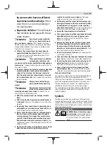 Preview for 15 page of Bosch 15 Original Instructions Manual