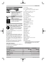 Предварительный просмотр 51 страницы Bosch 15 Original Instructions Manual