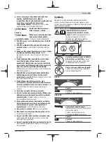 Предварительный просмотр 103 страницы Bosch 15 Original Instructions Manual