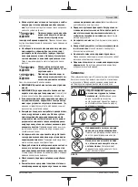 Предварительный просмотр 123 страницы Bosch 15 Original Instructions Manual