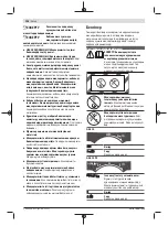 Предварительный просмотр 138 страницы Bosch 15 Original Instructions Manual