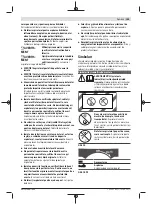 Предварительный просмотр 145 страницы Bosch 15 Original Instructions Manual