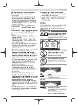 Предварительный просмотр 173 страницы Bosch 15 Original Instructions Manual