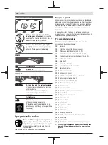 Предварительный просмотр 180 страницы Bosch 15 Original Instructions Manual