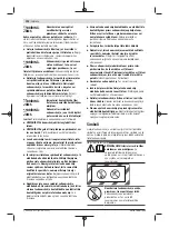 Предварительный просмотр 192 страницы Bosch 15 Original Instructions Manual