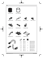 Предварительный просмотр 220 страницы Bosch 15 Original Instructions Manual