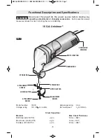 Предварительный просмотр 7 страницы Bosch 1500C Operating/Safety Instructions Manual