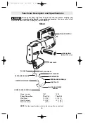 Предварительный просмотр 6 страницы Bosch 1507 Operating/Safety Instructions Manual