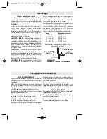 Предварительный просмотр 15 страницы Bosch 1507 Operating/Safety Instructions Manual