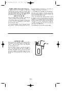 Предварительный просмотр 16 страницы Bosch 1507 Operating/Safety Instructions Manual