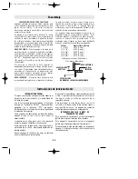 Предварительный просмотр 23 страницы Bosch 1507 Operating/Safety Instructions Manual