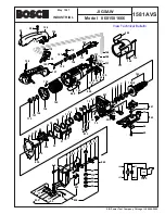 Bosch 1581AVSK - NA VS Top Handle Jig Saw Parts List предпросмотр