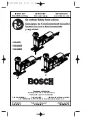 Bosch 1584AVS Operating/Safety Instructions Manual предпросмотр